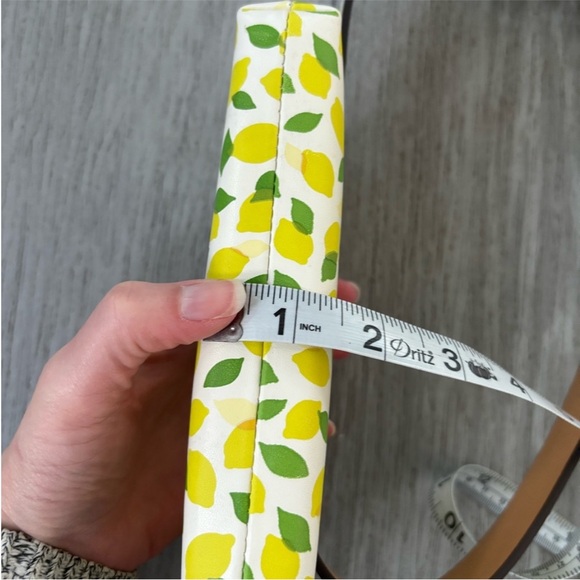 NWT Kate Spade Lemon Belt Bag - Picture 12 of 13